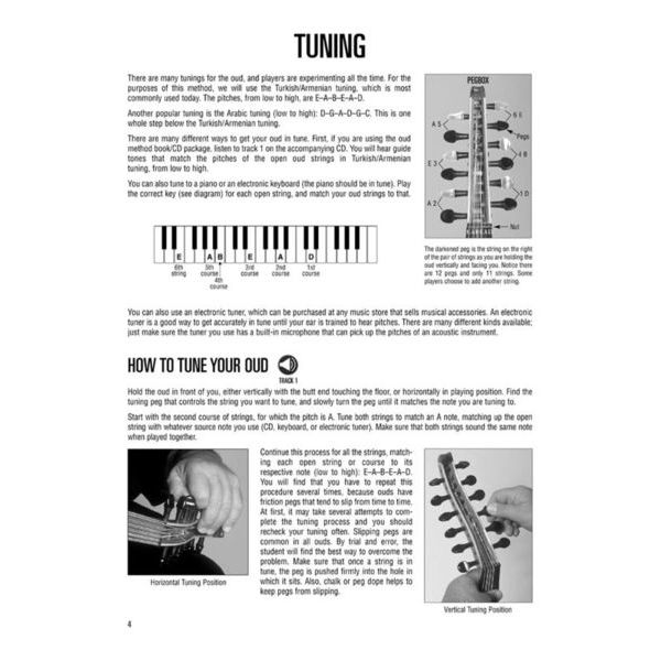 Hal Leonard Oud Method