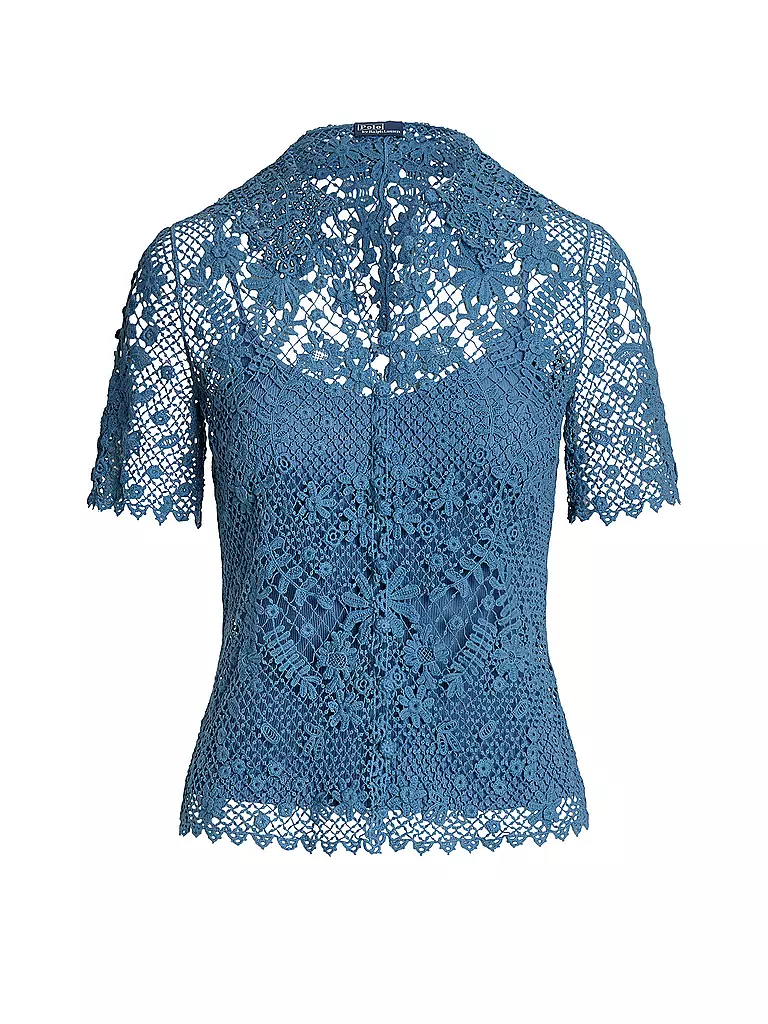 POLO RALPH LAUREN Bluse blau