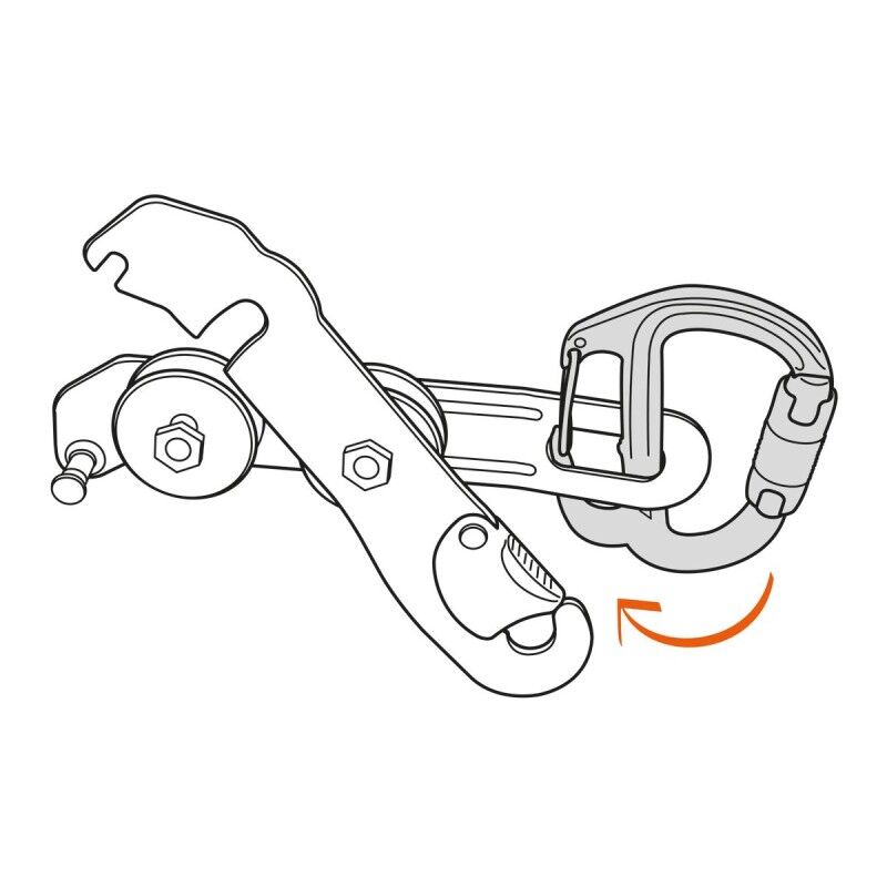 Freino Z Twist-Lock - Mousqueton