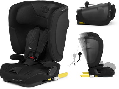 Kinderkraft FIX2GO i-Size Bilstol, Black