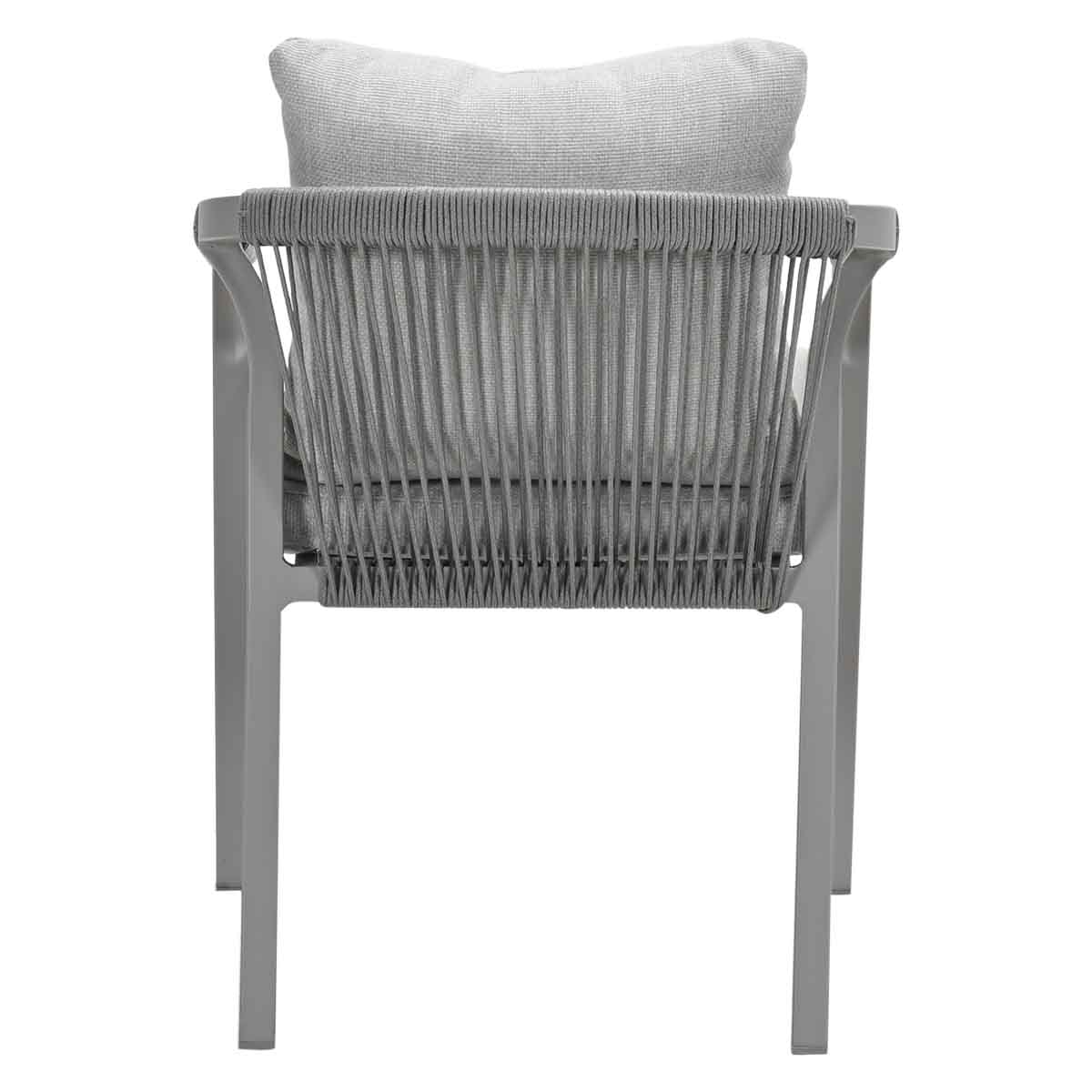 Garden Impressions Monti dining fauteuil - taupe