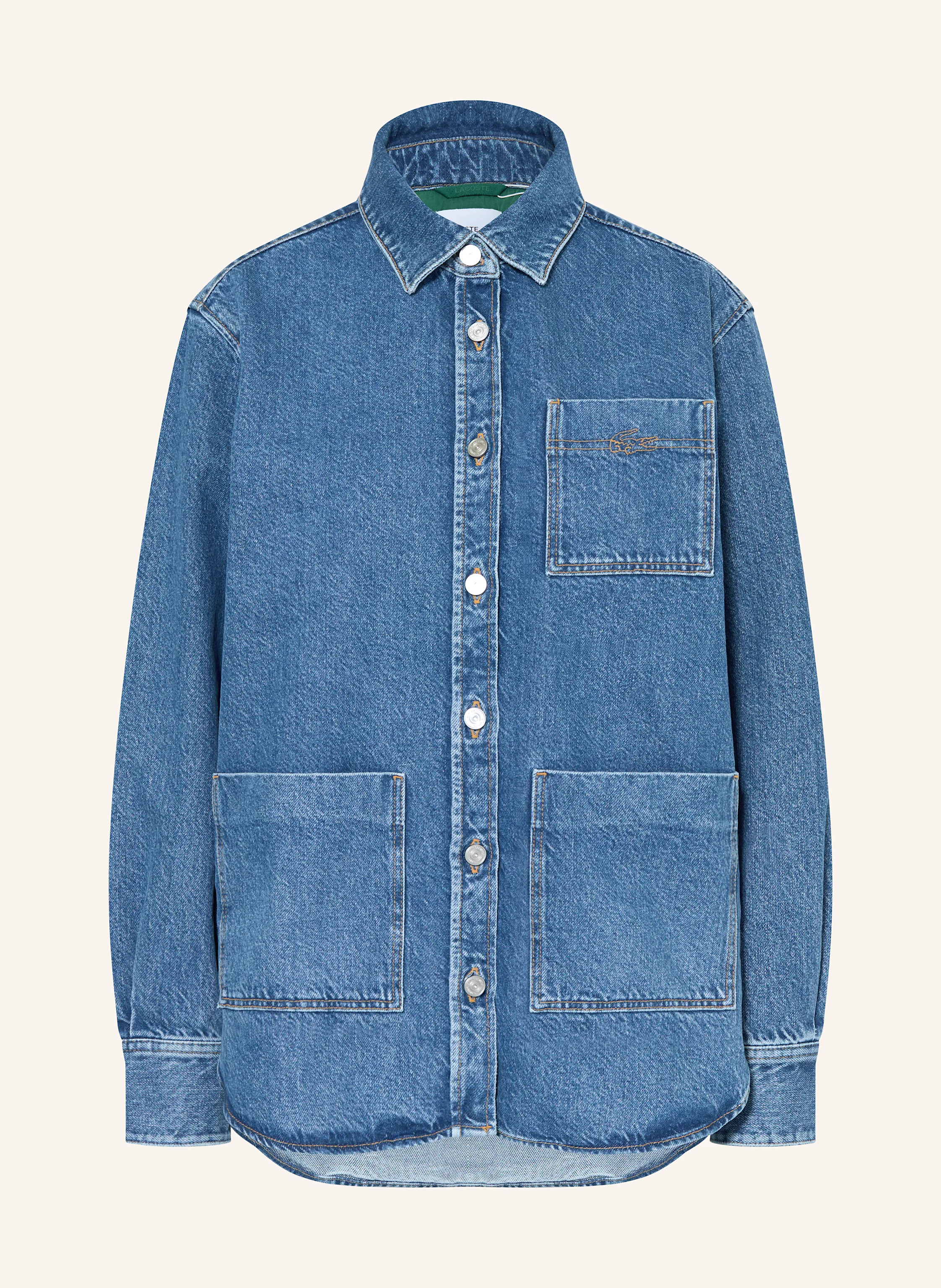 LACOSTE Jeansjacke