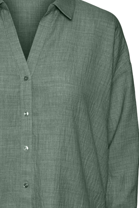 Vero Moda groene dames blouse