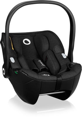 Lionelo Moxie i-Size Babybilstol inkl. Base, Black Carbon