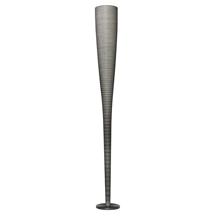 Foscarini - Mite LED Stehleuchte, schwarz