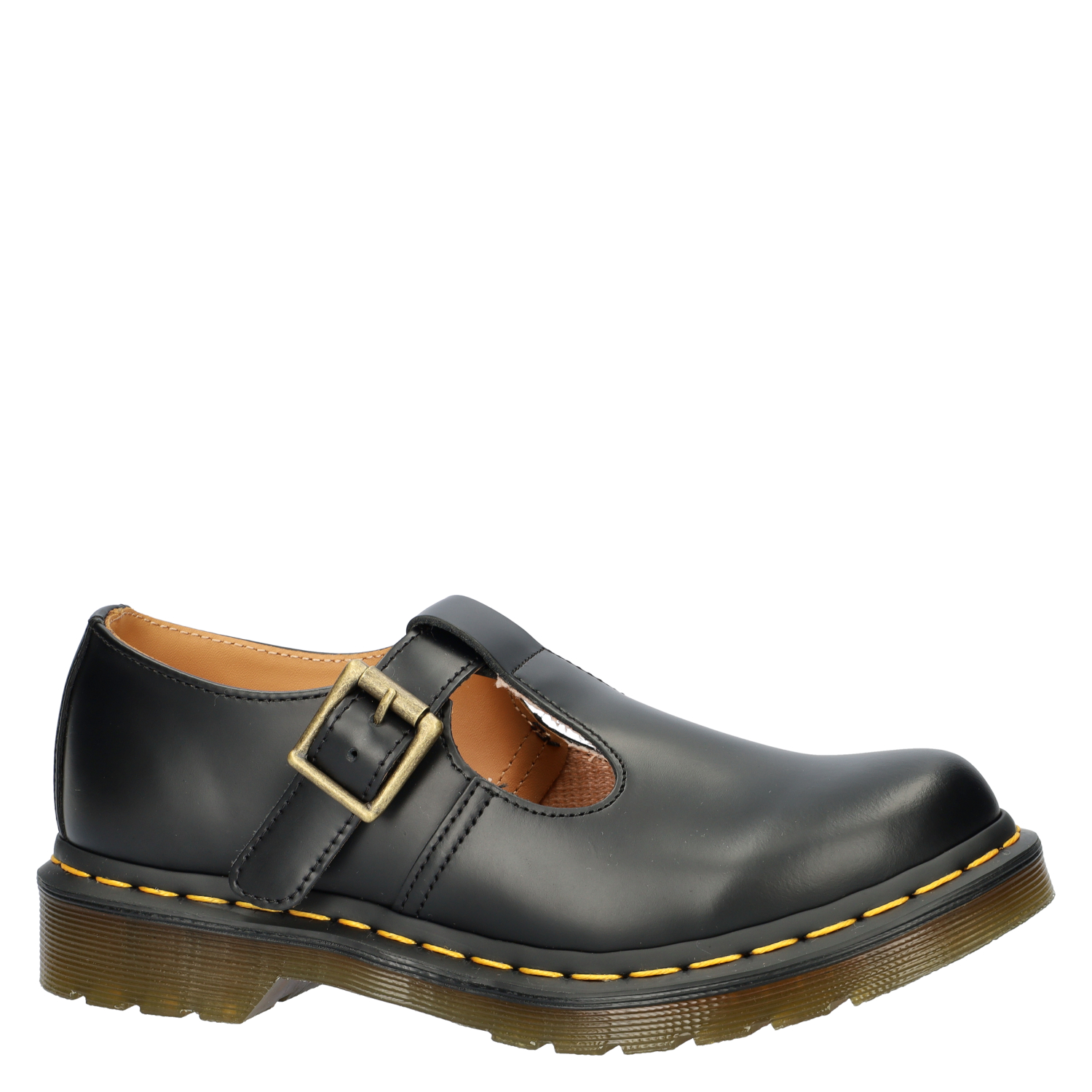 Dr. Martens Polly dames instapschoenen Dr. Martens Zwart