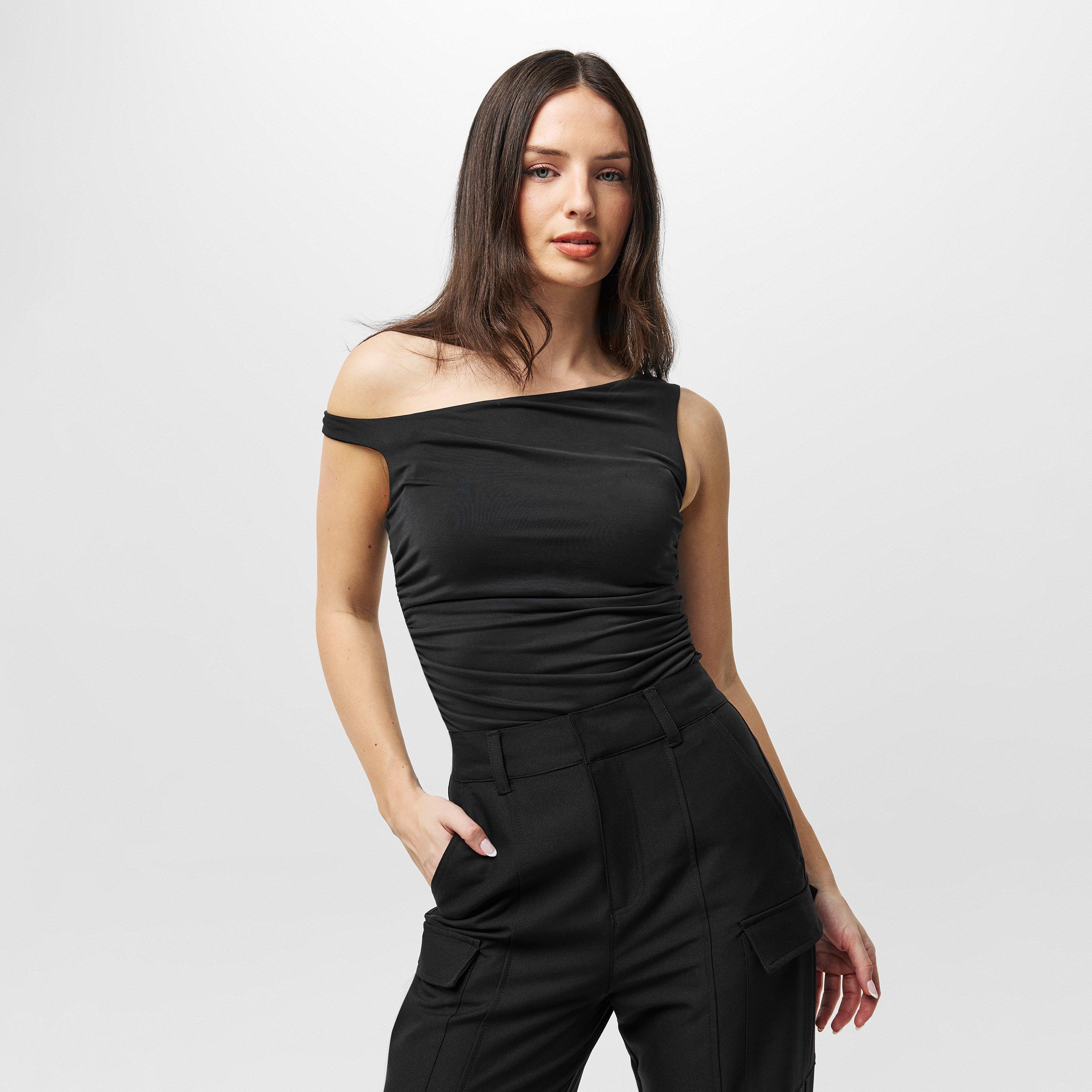 Jack Wills JW Asymmetric Shoulder Top