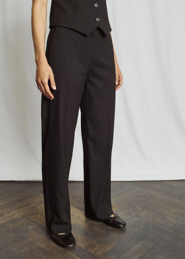 Bruun & Stengade BS Skyler Suit Pants Black