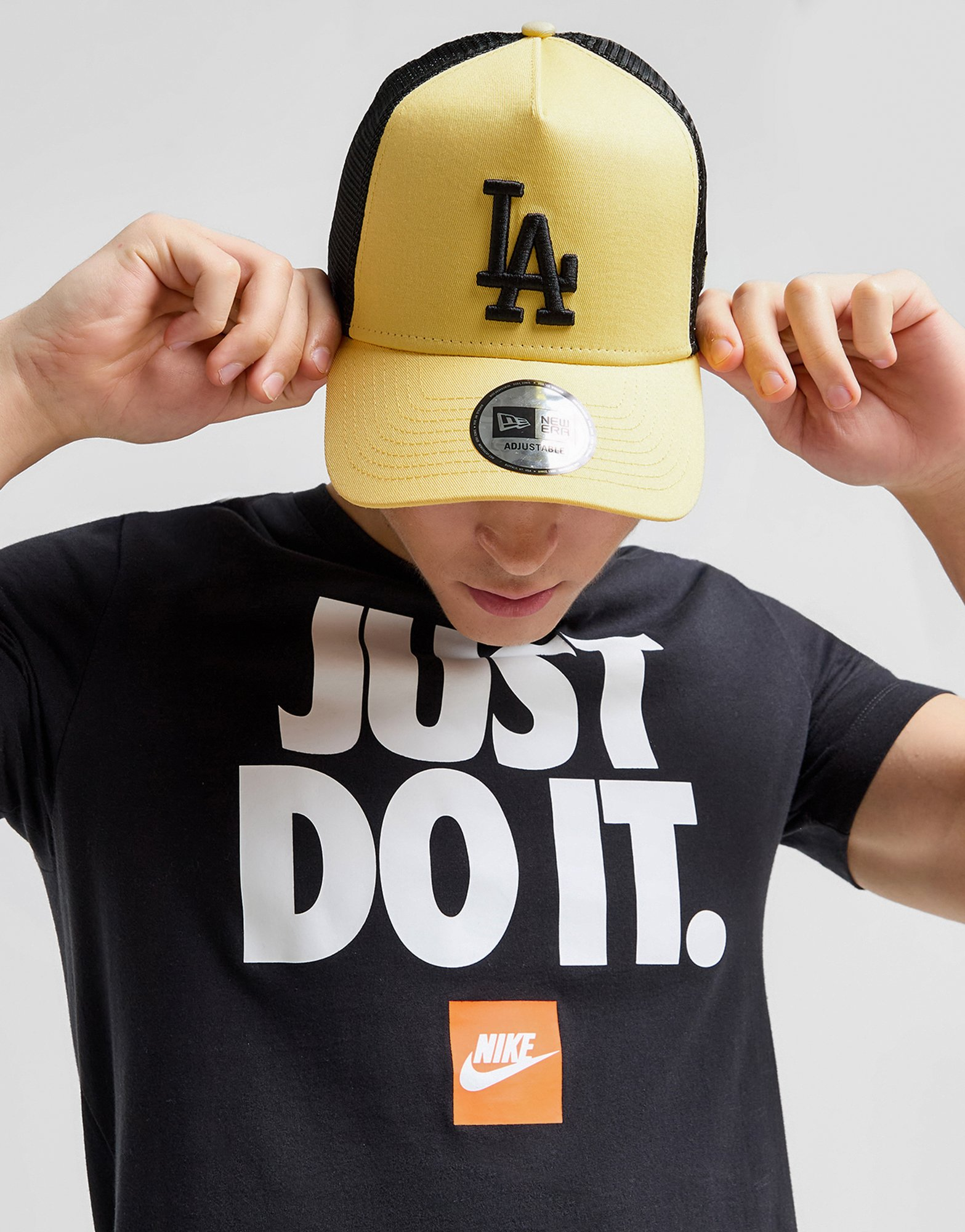 New Era Casquette Trucker MLB La Dodgers