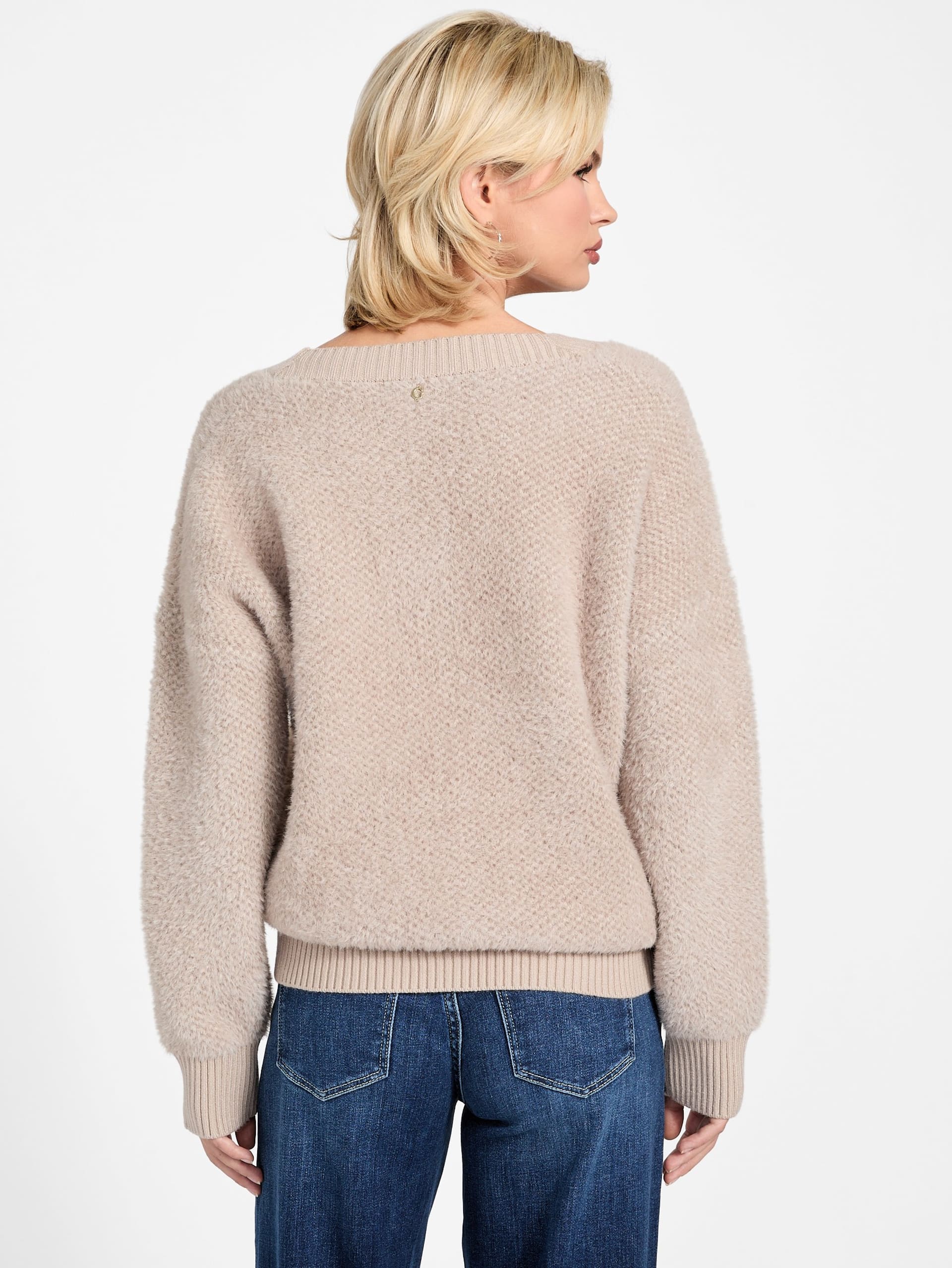 Suéter felpudo oversized Lydia