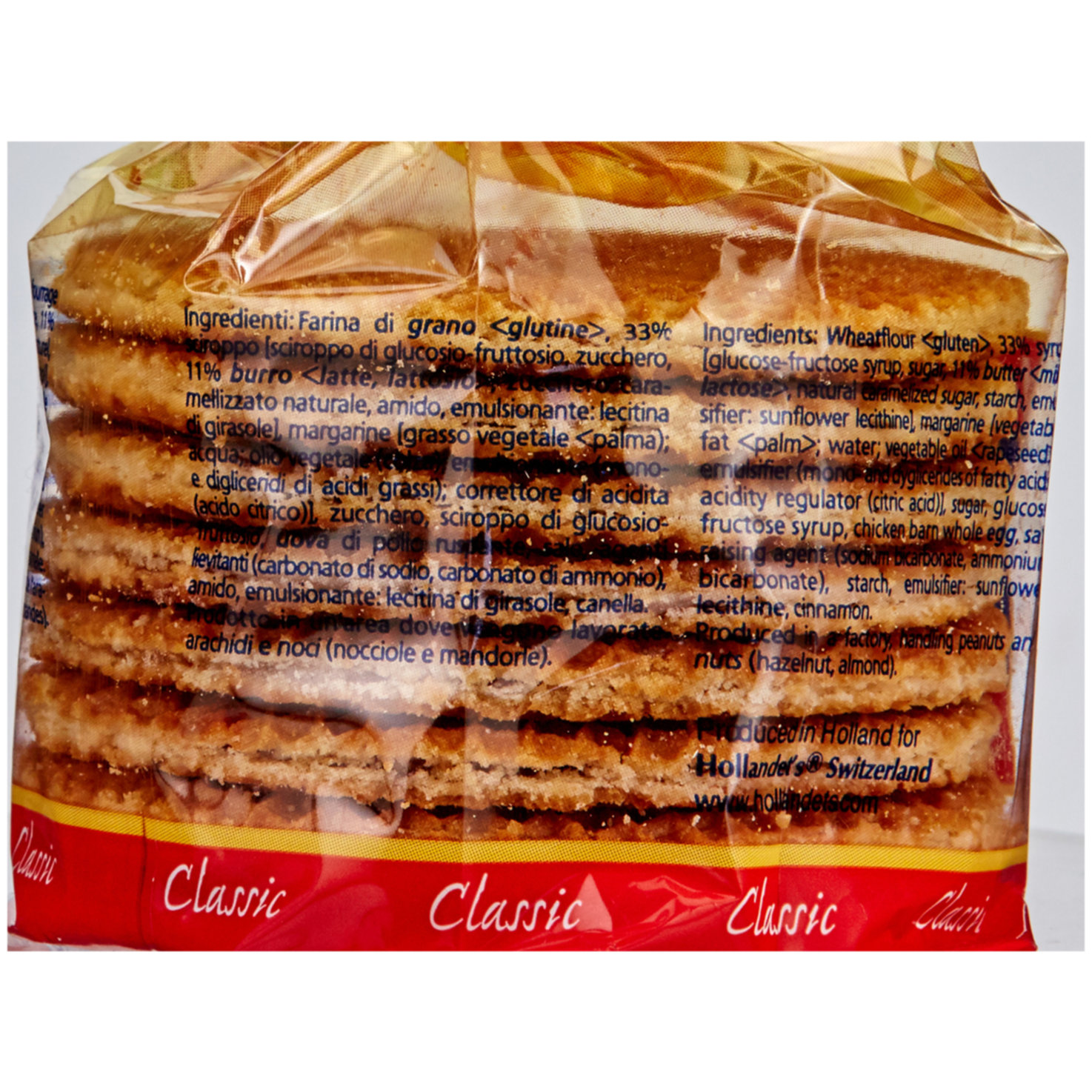Hollandet's Caramel Stroopwafels