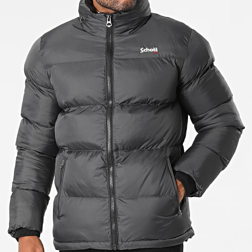 Doudoune Idaho Gris Anthracite