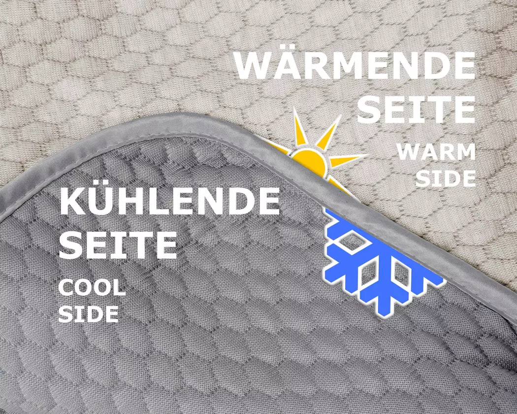 Kuscheldecke Kühlende Sommerdecke
