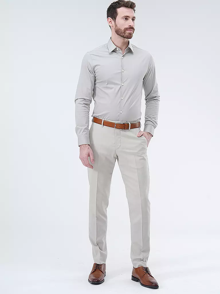 TIGER OF SWEDEN Hemd Extra Slim grau