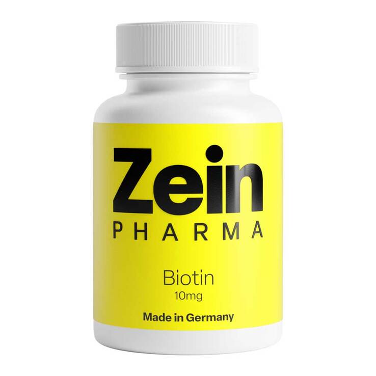 Biotin 10 mg Kapseln hochdosiert, 120 St