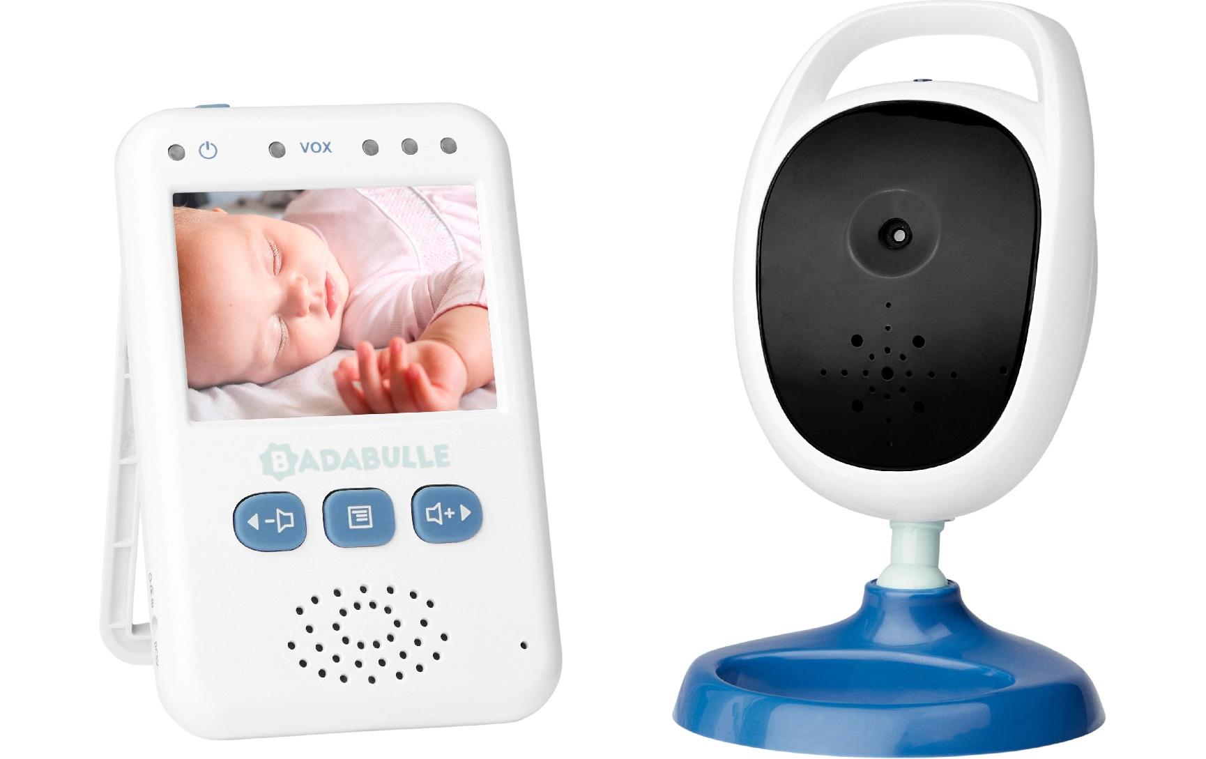 Babyphone mit Kamera<br>Video-Babyphone mit Farbdisplay und 250 m Reichweite