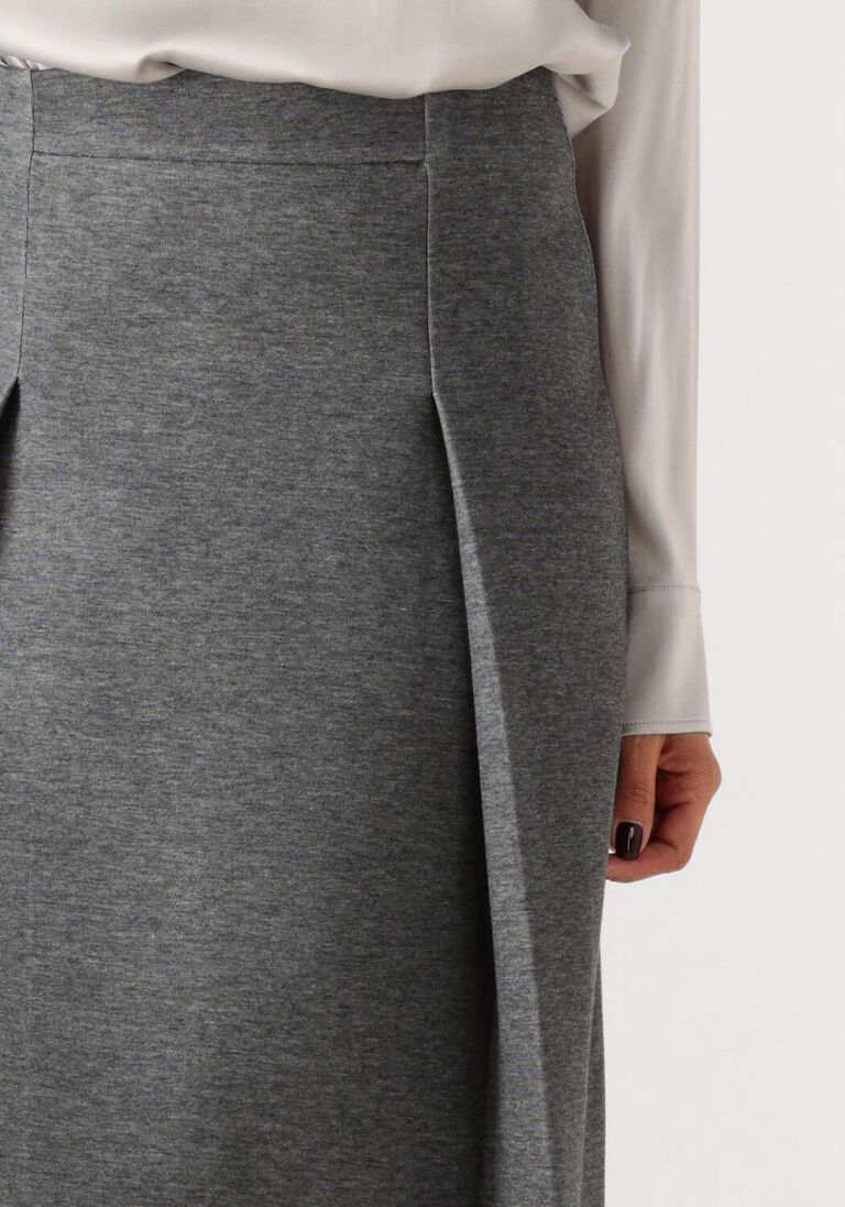 grijze max mara maxirok netto