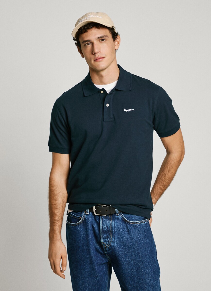 PEPE JEANS<br>Camisa polo reta