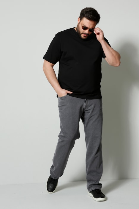 Boston Park Jeans, Stretchdenim, Straight Fit, bis Gr. 35