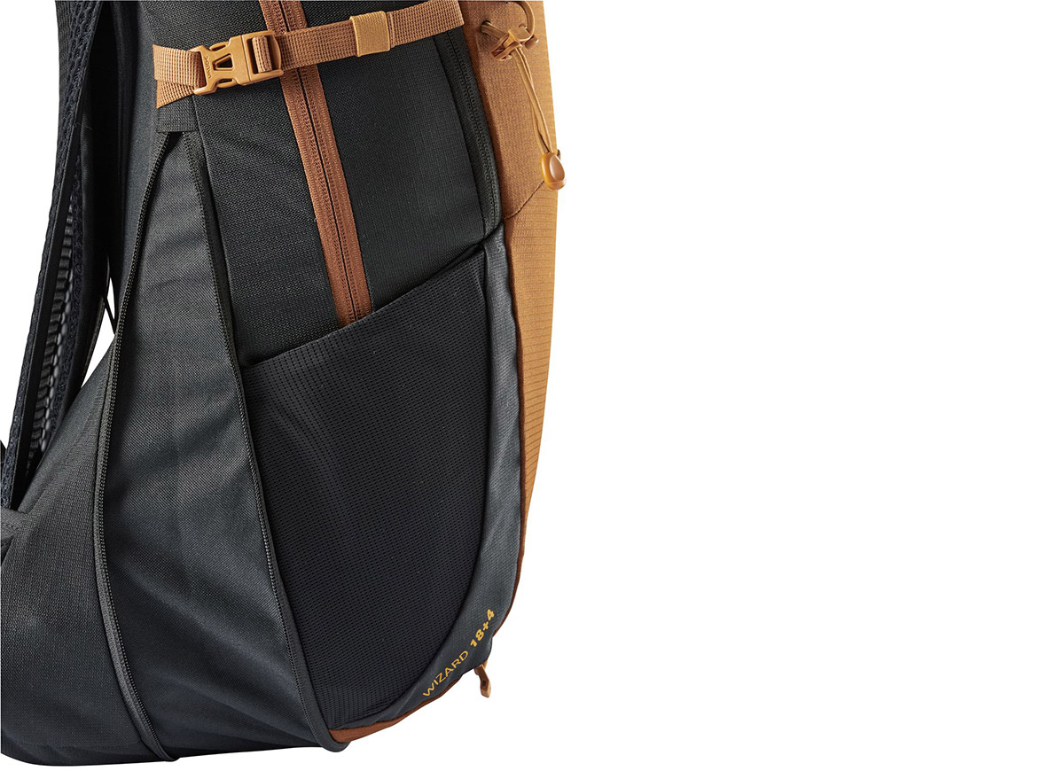 Vaude Wizard 18+4 rugzak - Black/Umbra