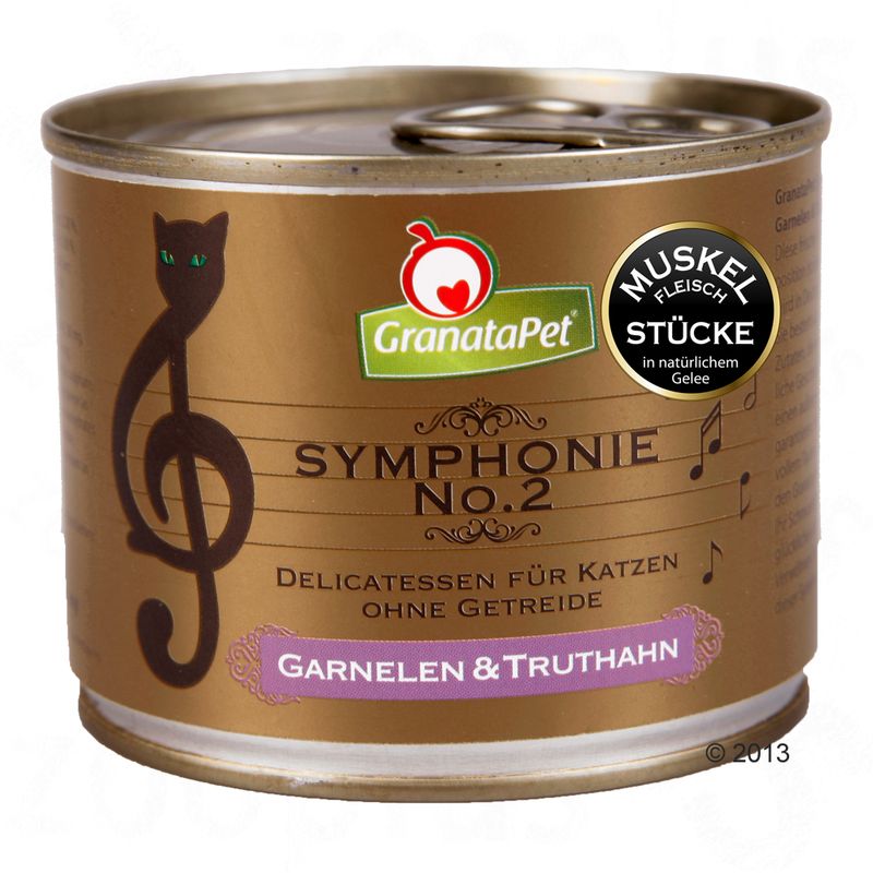 Offre d'essai mixte GranataPet Symphonie 6 x 200 g