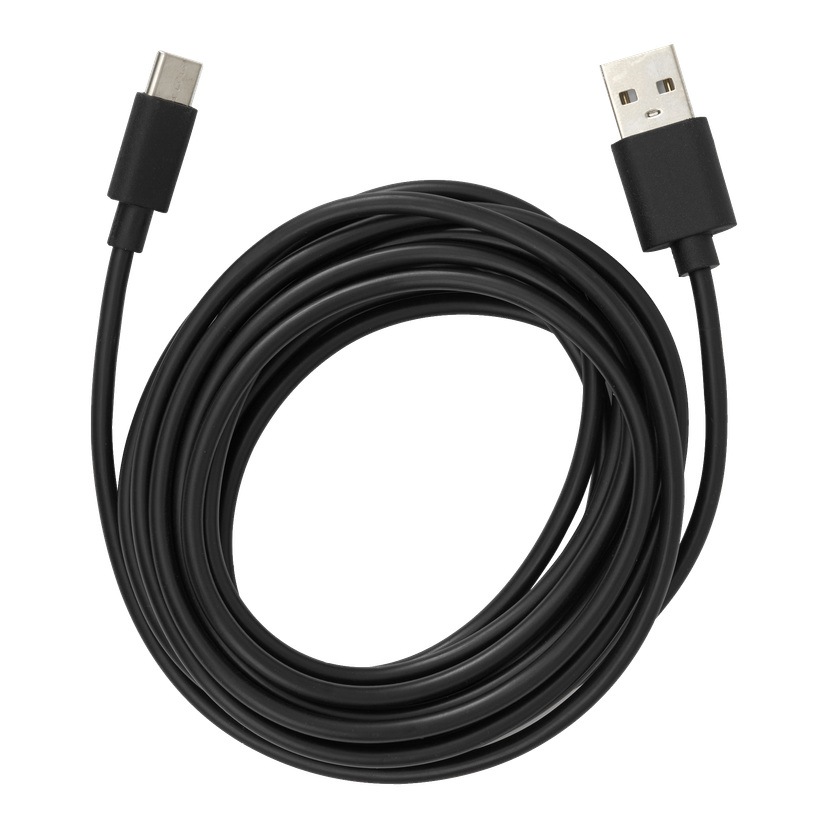 Ladekabel USB C 1 m 10 W 5V/2A