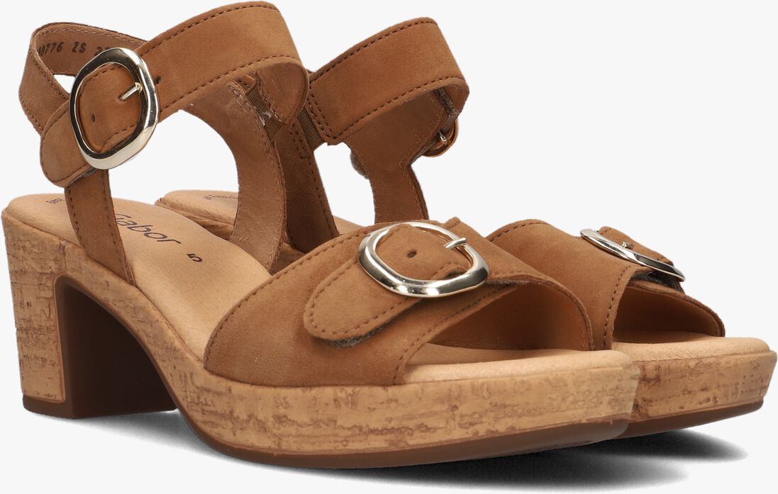 GABOR cognac gabor sandalen 764.1