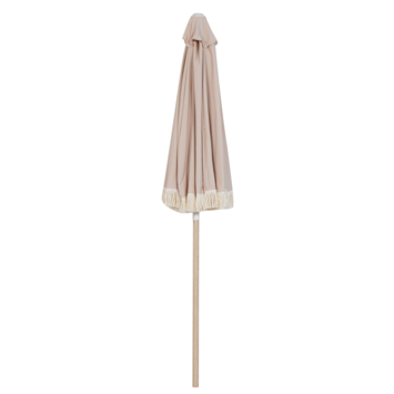 Handson parasol Pula beige rond Ø 200 cm