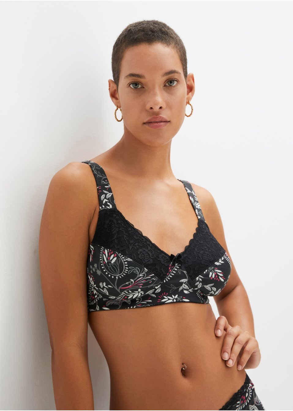 Lot de 2 soutiens-gorge sans armatures