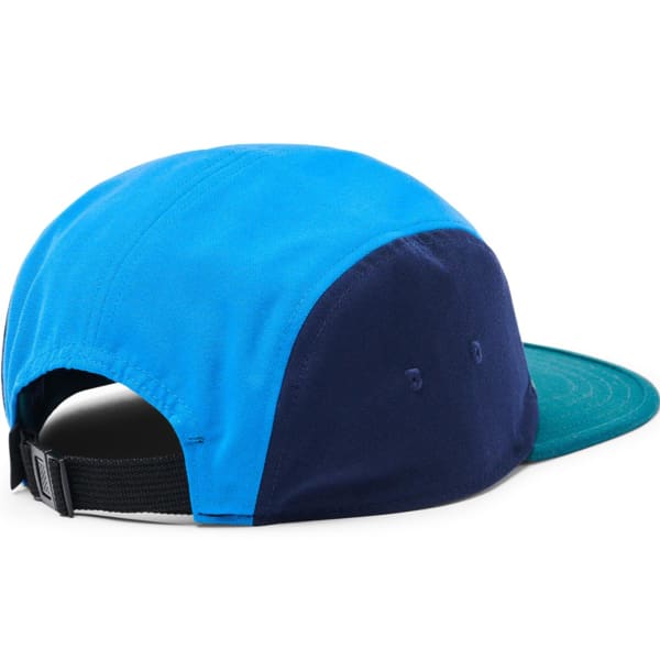 SFS132_Casquettes COTOPAXI DO GOOD 5-PANEL HAT FOREST & DEEP OCEAN