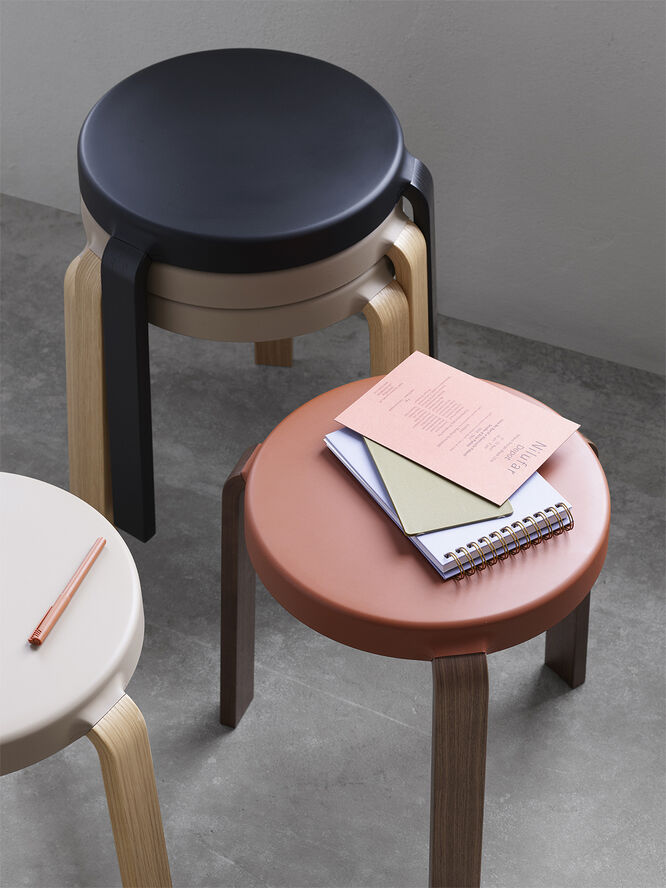 Normann Copenhagen Tap Stool Black
