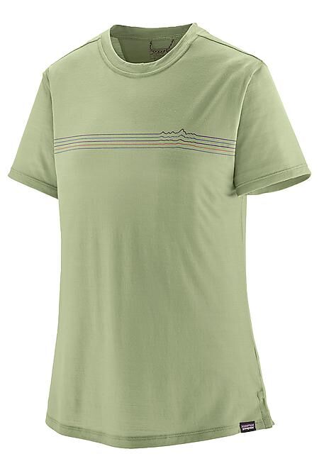 PATAGONIA - TS MC CAP COOL MERINOS GRAPHIC W