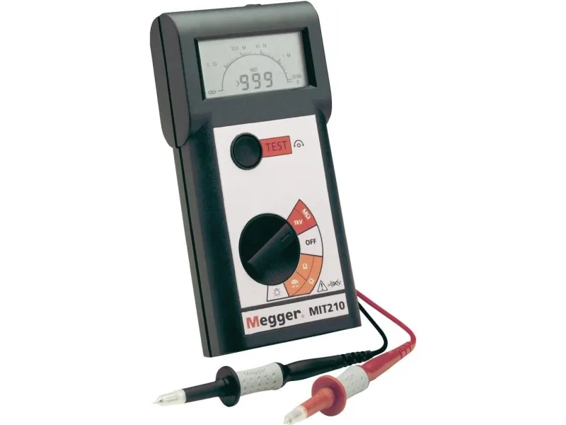 Megger MIT210-EN Isolationsmåler 1000 V 1000 MΩ