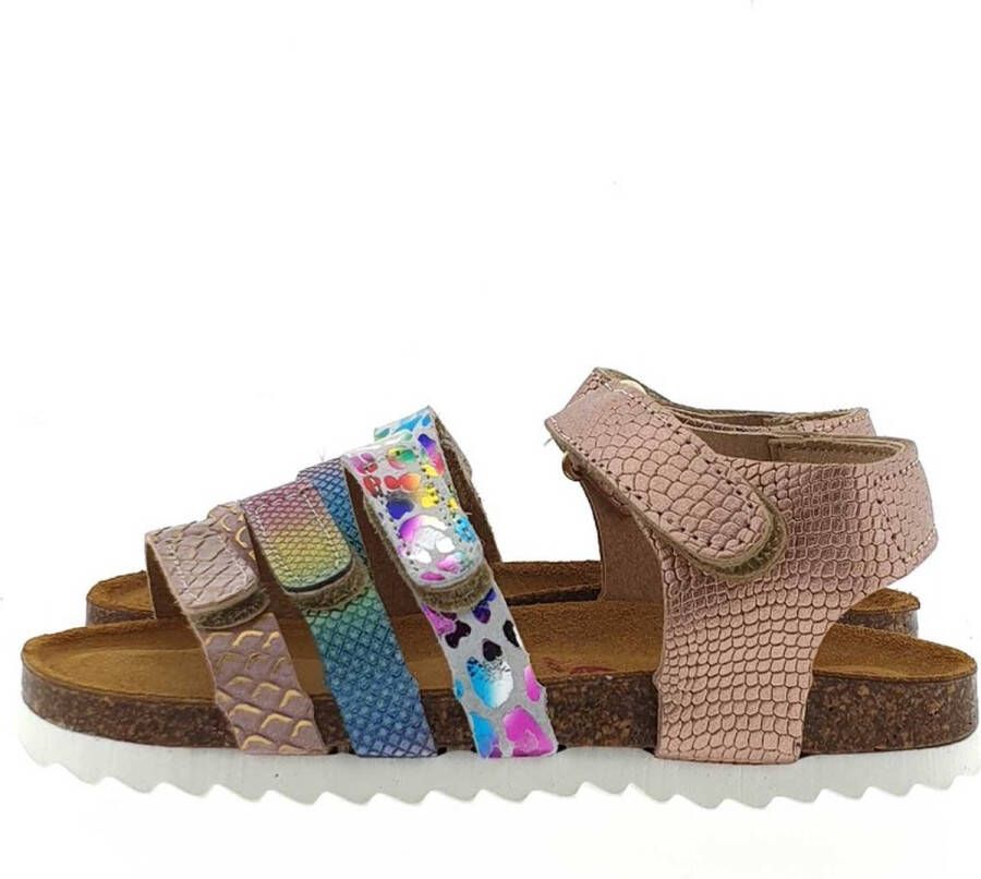 Develab Meiden Sandalen Meiden Sandalen roze