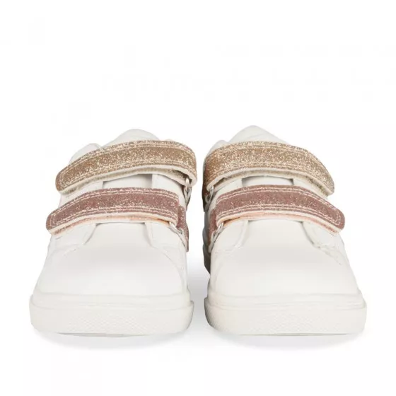Baskets BLANC NINI & GIRLS