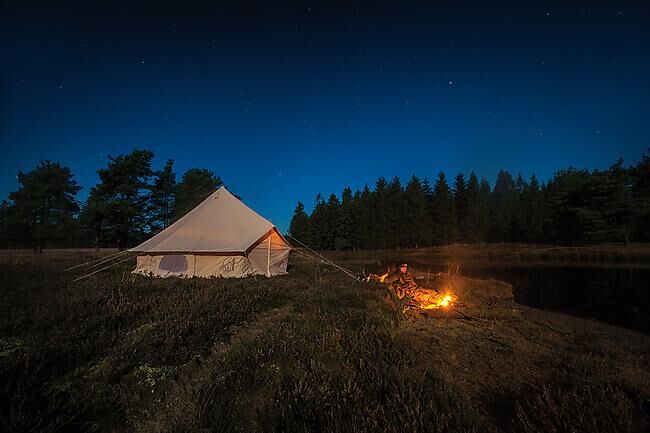 NORDISK - TENTE TIPI ASGARD 19-6 M2