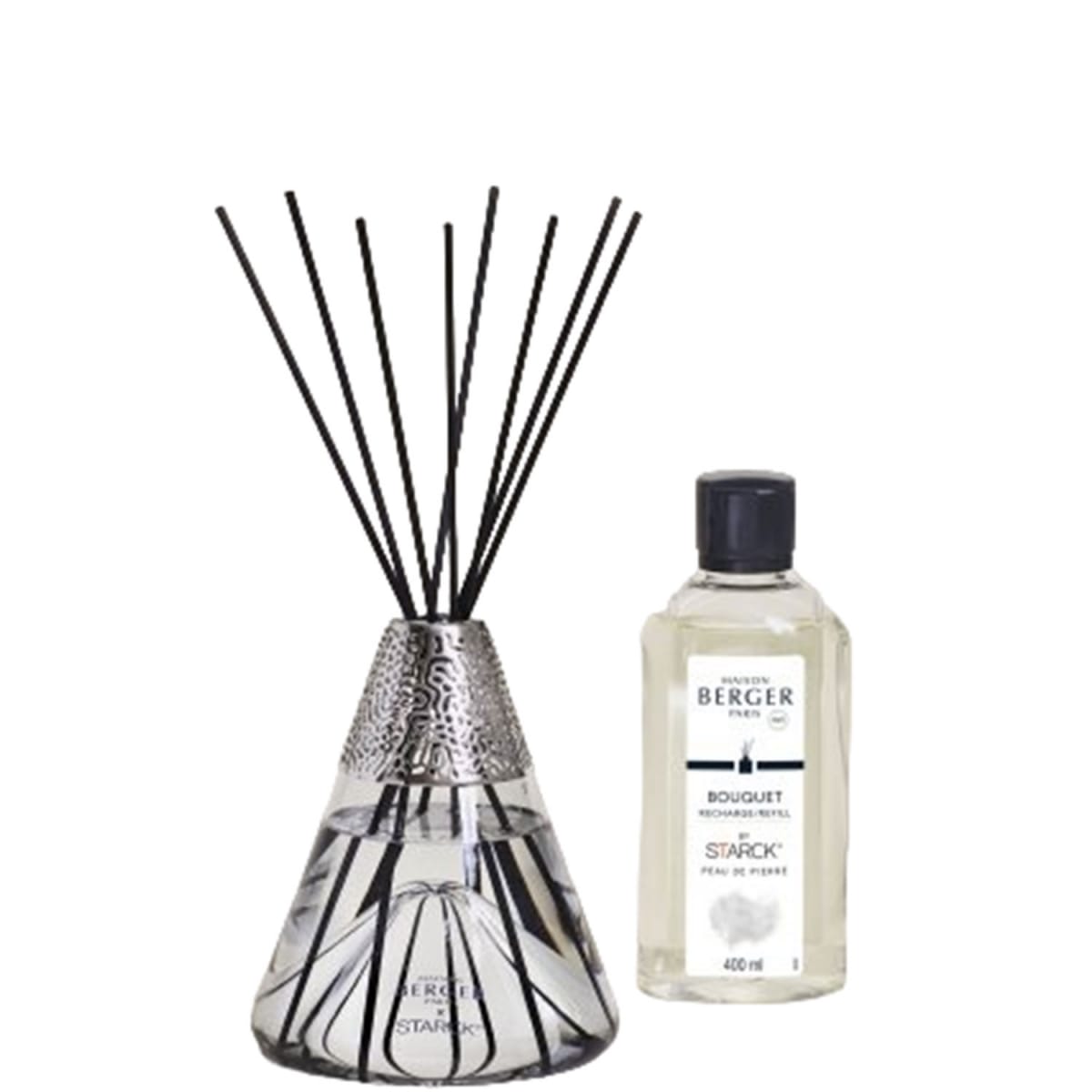 Maison Berger Paris Bouquet Parfumé Peau de Pierre Coffret Maison Berger