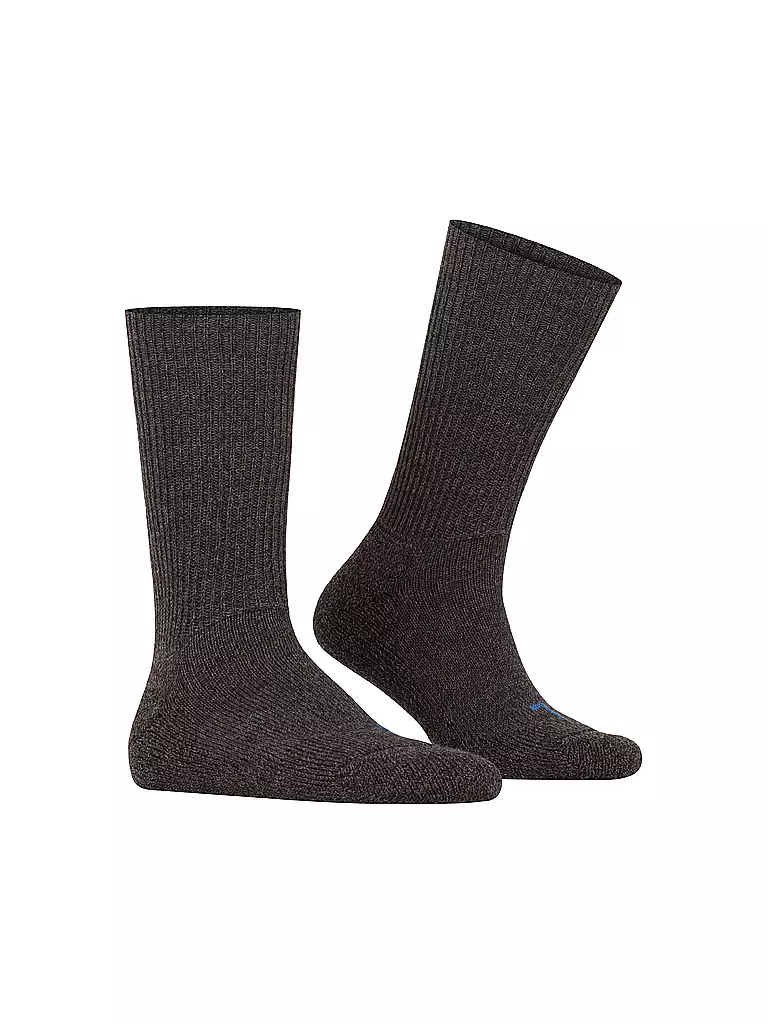 FALKE Socken WALKIE smog grau