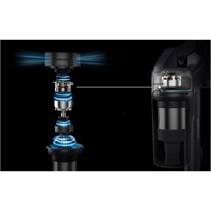 Samsung Akkustaubsauger Jet 60 pet VS15A6032R7/EG Teal Gold