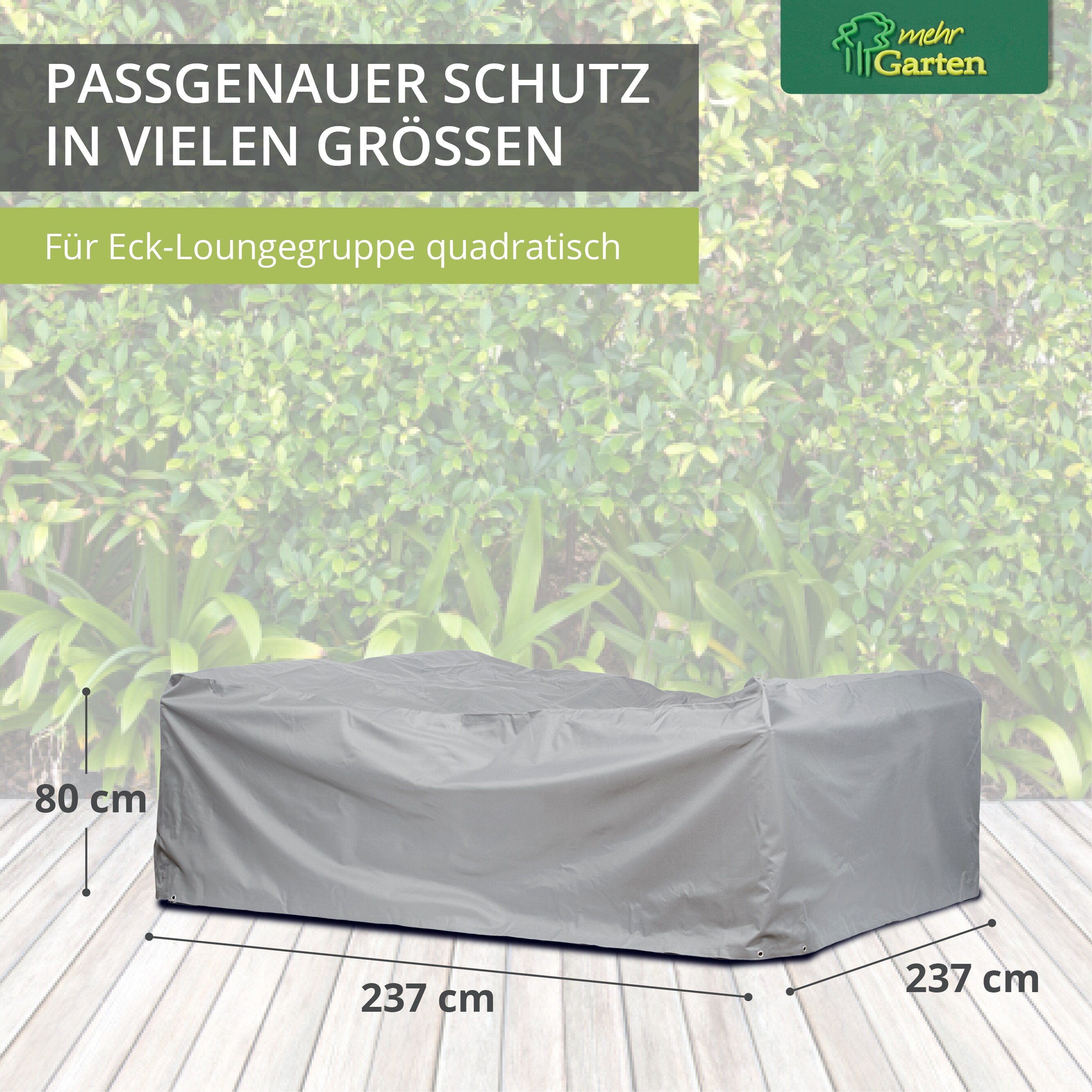 Protect Schutzhülle für Loungegruppe rechteckig / quadratisch