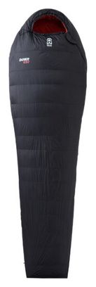 Sac de Couchage Duvets DOWN 650 Noir Wilsa