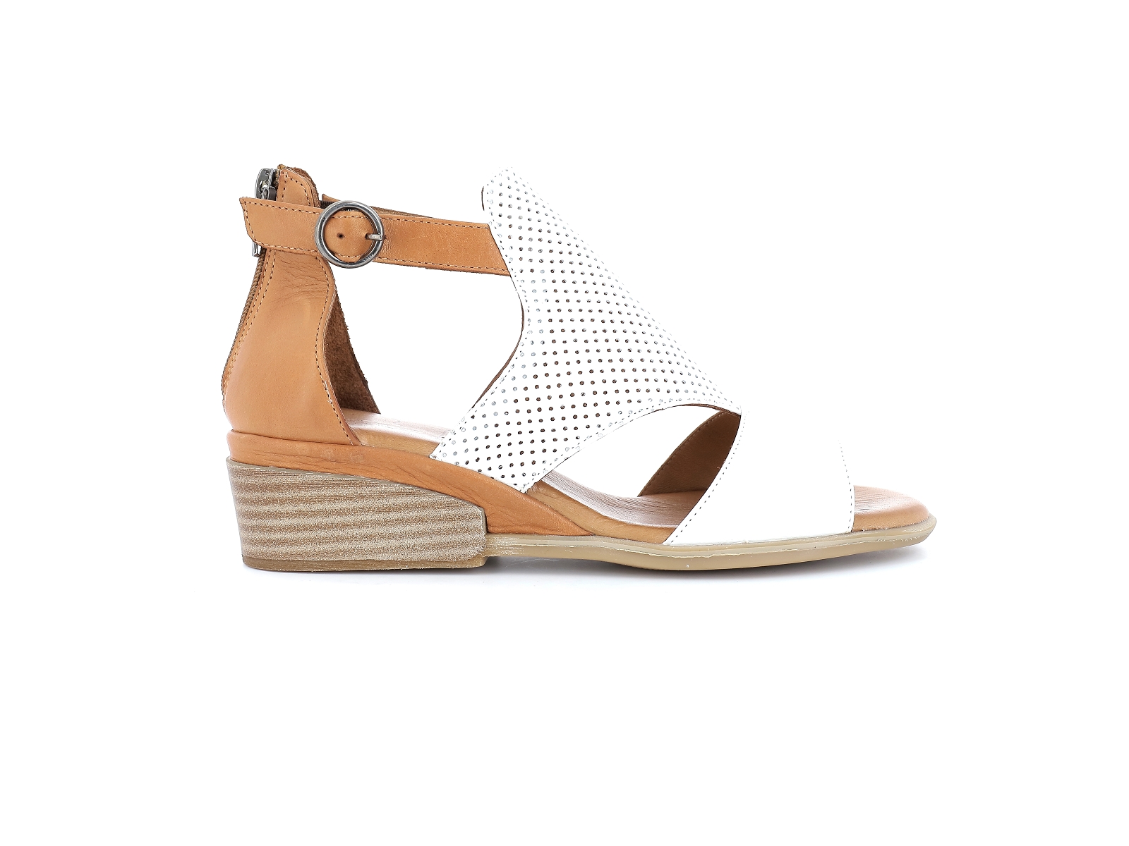 Metamorf ose-LAICA Cuir Blanc