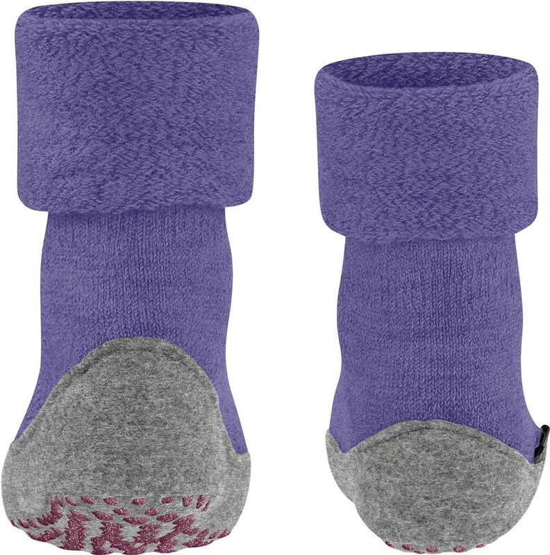 FALKE - Cosyshoe - Stopper Sokken - Paars Crocus - 1 Paar