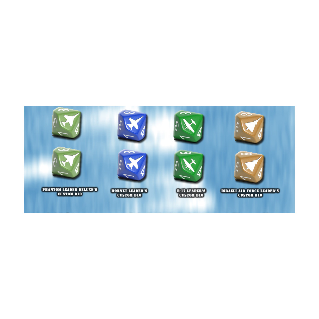 Air Leader Dice Pack