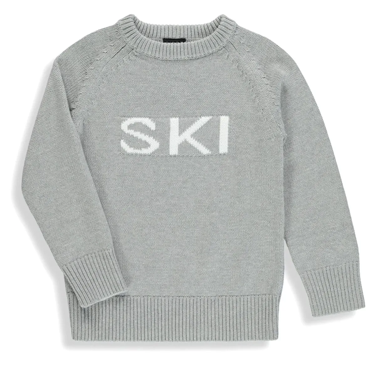 Birdz Tricot Ski Gris 4-6