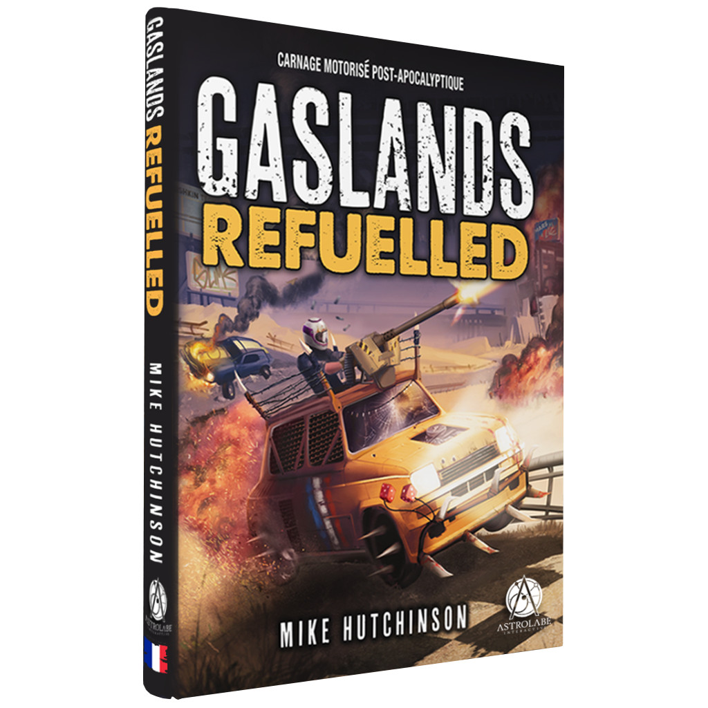 Gaslands: Refuelled - Livre de règles
