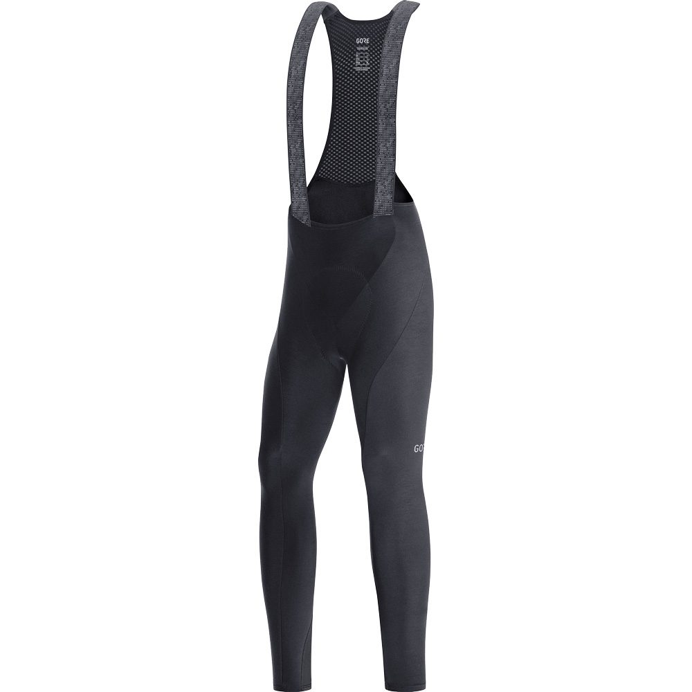 GOREWEAR C3 Thermo Bib Tights+ Herren schwarz