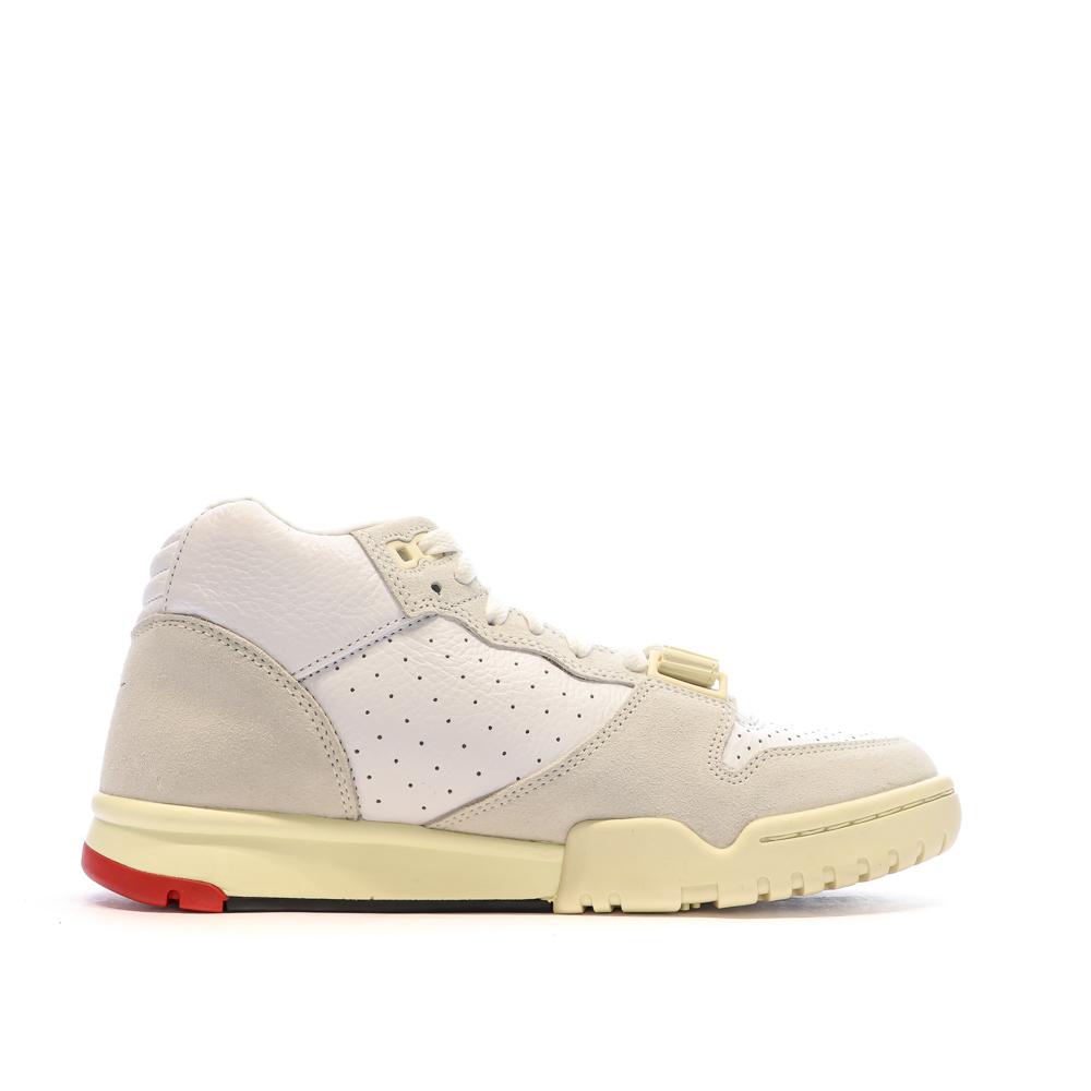 Nike Baskets Blanches/Grises Homme Nike Air Trainer 1