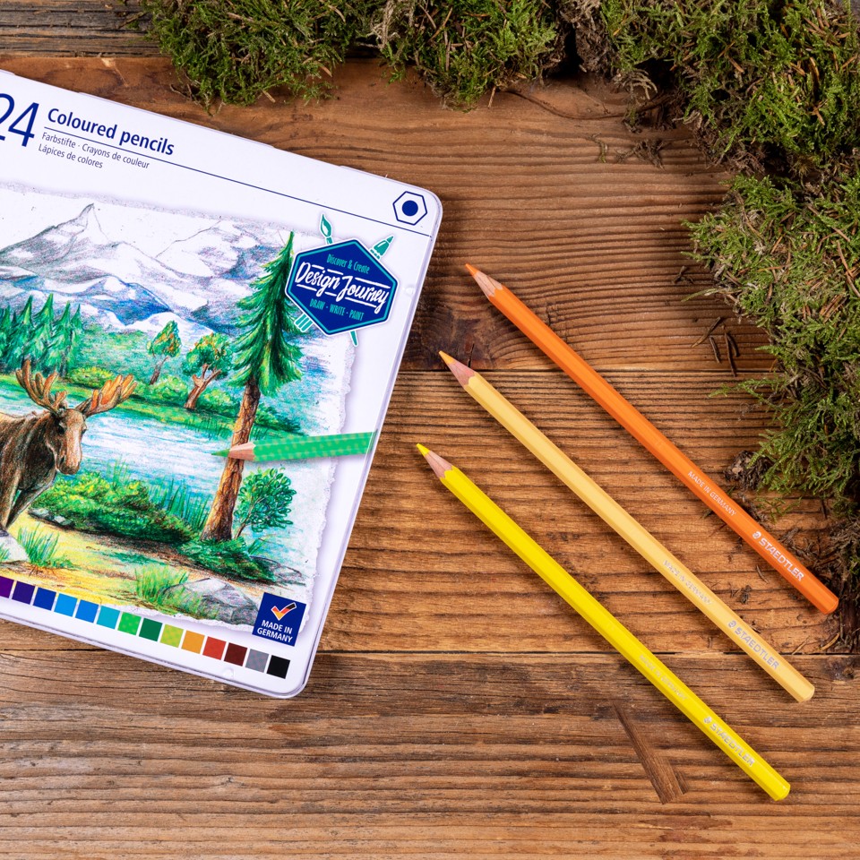 Staedtler - Farveblyant, 24 stk