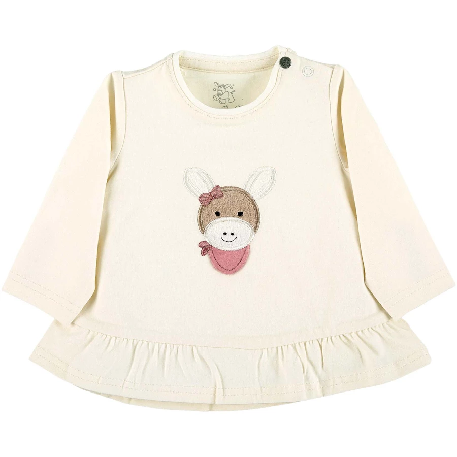 Sterntaler Langarm-Shirt Emmi ecru